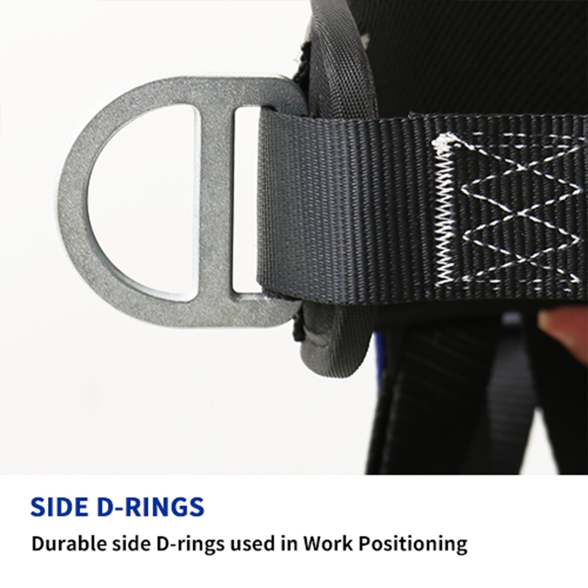 Safety Harness Fall Protection Kit with Shock Absorbing Lanyard & Suspension Trauma Safety Straps Upgrade Quick Buckles, Roofing Harness Construction Harness