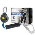 6FT Fall Protection Retractable Lanyard, Self Retracting Lifeline for Construction, Fall Arrest Protection Lanyard, SRL OSHA/ANSI