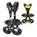Full Body Climbing Harness Can Be Inverted Thicken Widen Protect Waist Safety Harness Tree Work Rock Climbing Mountaineering Rescuing Work at Height