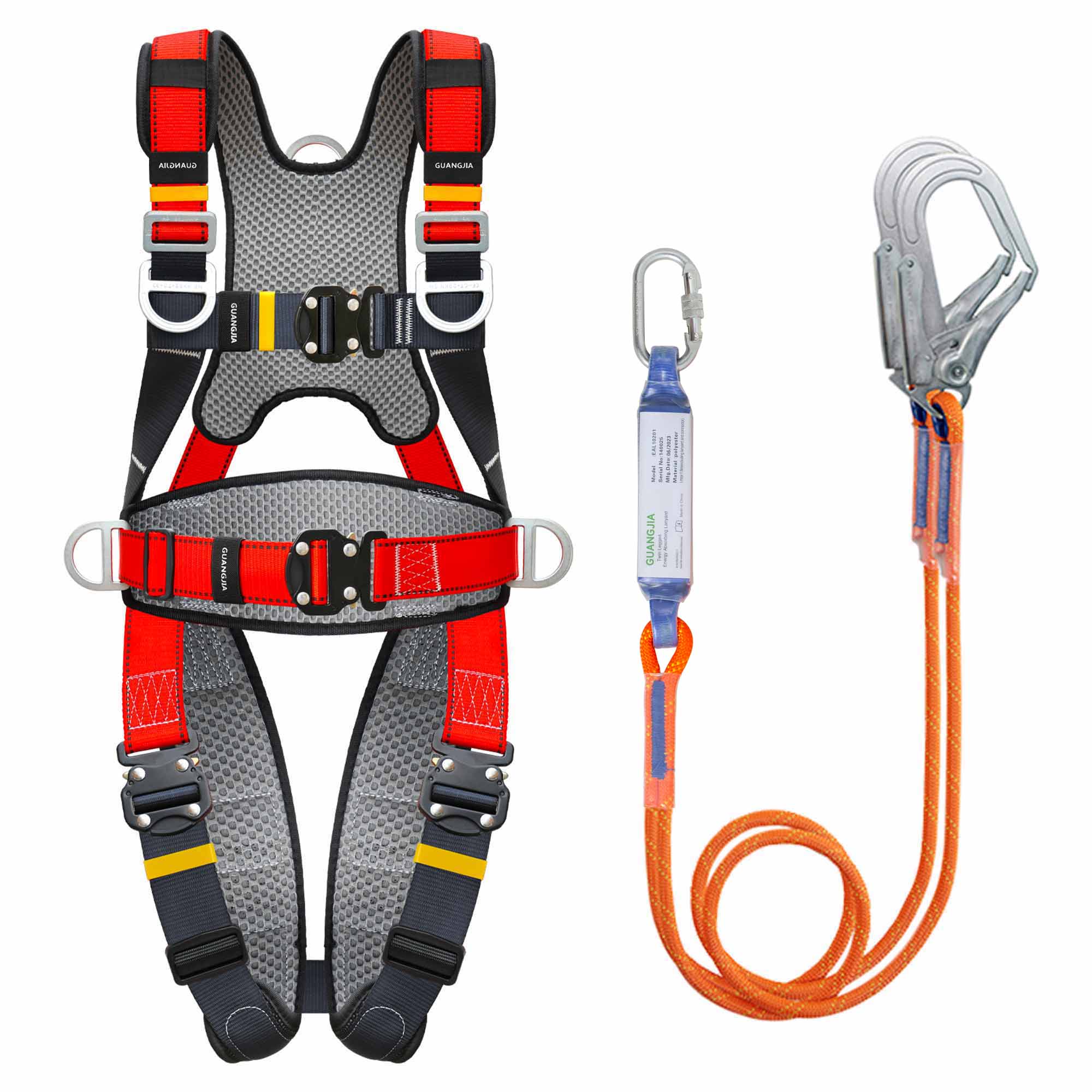 full-body-safety-harness-kit-red