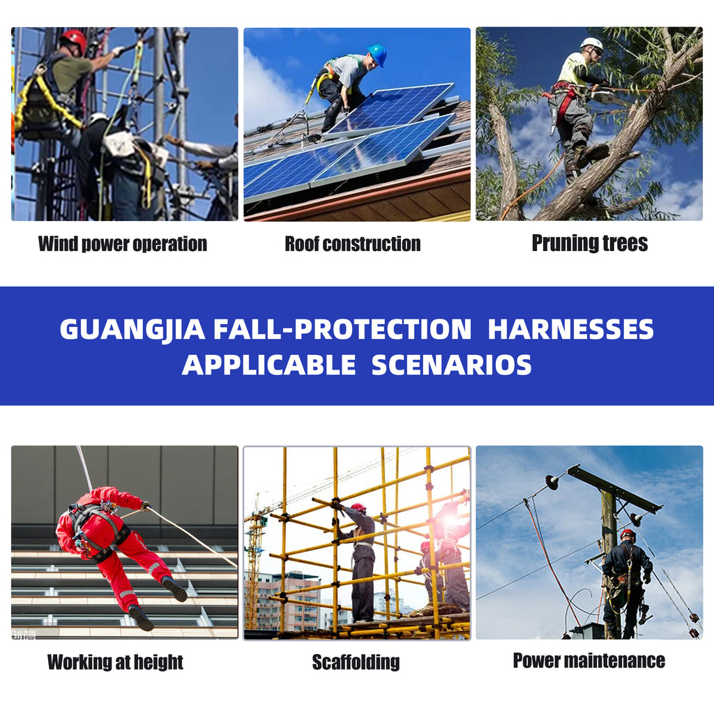 fall-protection-harness-applicable-scenarios