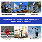 fall-protection-harness-applicable-scenarios