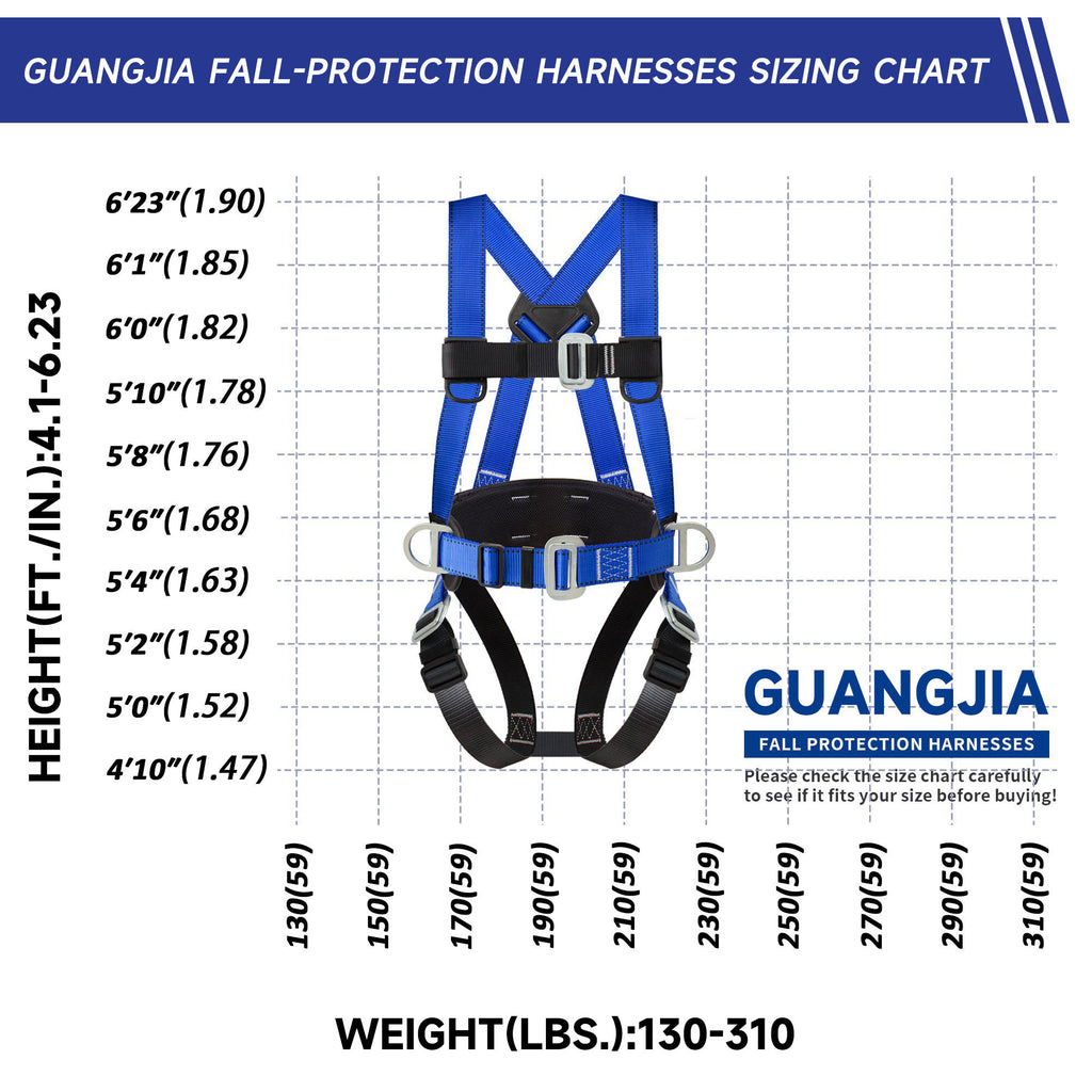 Cheap Full Body Safety Harness, Full Body Safety Harness For Rigging Fall Protection, X-Strap Safety Body Harness with Double Hook Lanyard